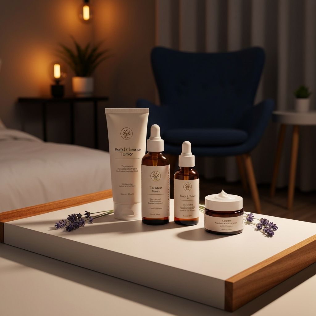 Rutina de cuidado nocturno