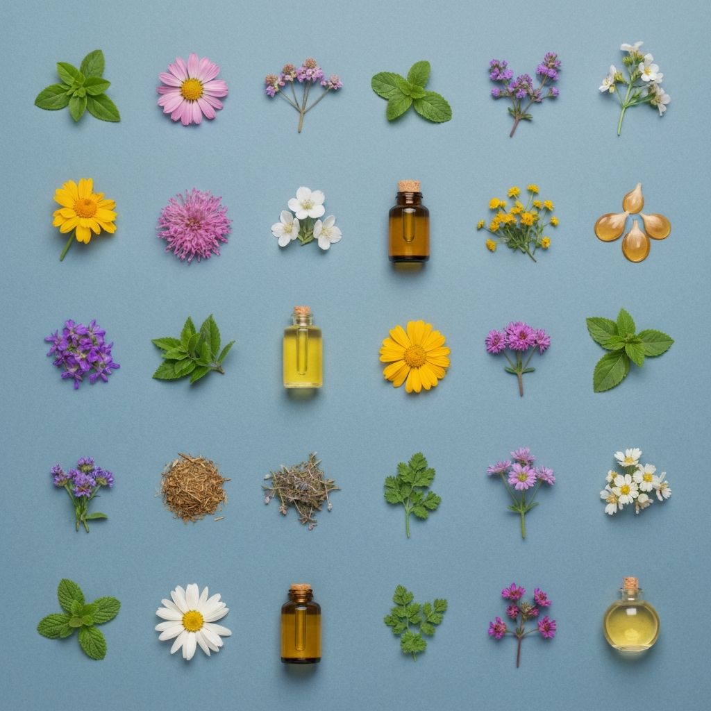 Ingredientes naturales en cosmética